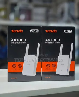 Tenda A27 WiFi 6 Wireless Repeater/Access Point