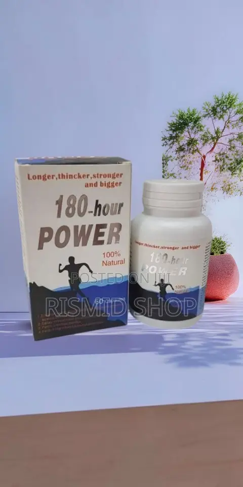 180 Hour Men's Power Boost Capsules - 1