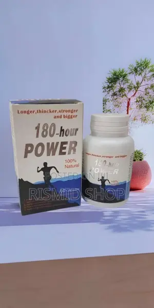 180 Hour Men's Power Boost Capsules