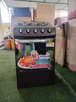 Icona 4 Gas Cooker with Auto Ignition - 4 Burner 50x50 - 2