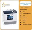 Goldstar Washing Machine Twin Tub 7kg - 1