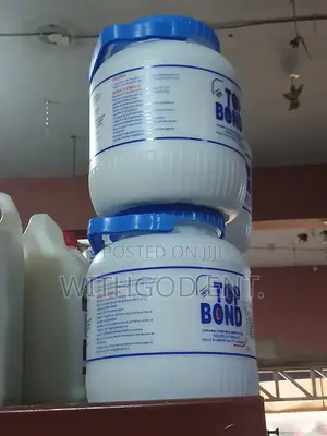 White Glue / Wood Adhesive - Top Bond, Master Bond, Leyland 5L/5KG