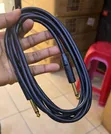 3-Meter 6.35mm Jack to Jack Audio Cable - 3