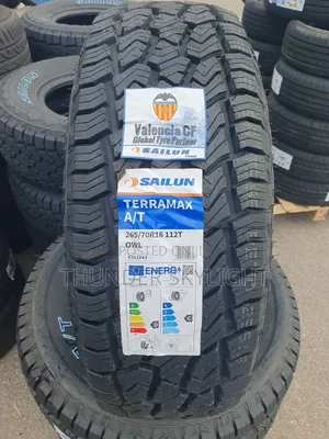 265/70R16 Sailun Terramax A/T All-Terrain Tyre