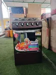 Brand New Icona 4 Gas Burner Cooker - 50x50 - 1
