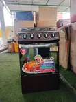 Brand New Icona 4 Gas Burner Cooker - 50x50 - 2
