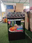 Icona 4 Burner Gas Cooker 50x50 with Auto Ignition - 2