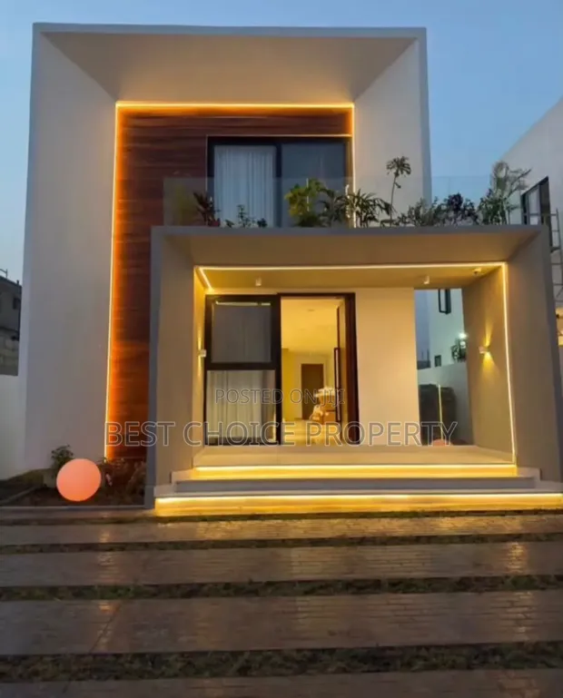 Furnished 4-Bedroom Apartment with BQ in East Legon Hills - 1