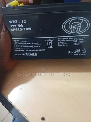 CENTURY Motor Battery 12V 7Ah