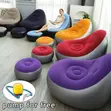 Inflatable Sofa and Foot Rest - Brand New - 2