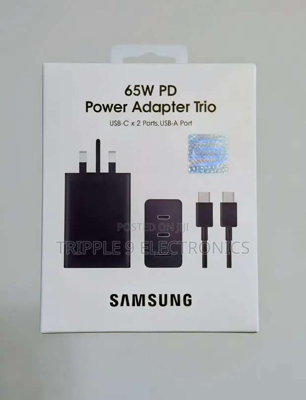 65W Super Speed Charger - Black - 1