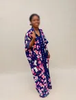 Akyedepa by Ernestina Floral Bubu Dress / Kaftan - GHS 300 - 2