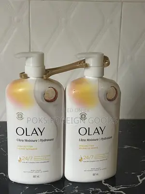 Olay Body Wash with Shea Butter & Vitamin C