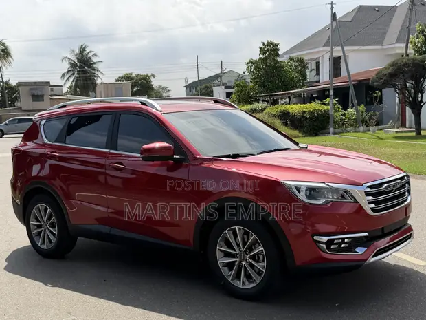 Jetour X70 1.5 7-Seater SUV 2018 Red - 1