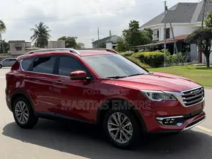 Jetour X70 1.5 7-Seater SUV 2018 Red