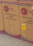 Tabletop Fridge Double Door 80L - 2