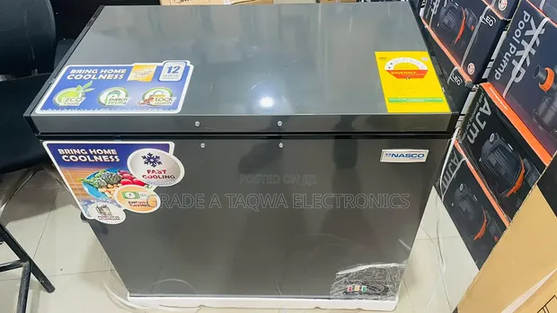 Nasco 198-Litre Eco-Friendly Chest Freezer - 1