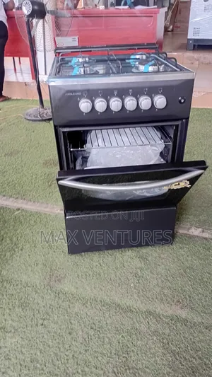 Quality Volcano 4 Burner Gas Cooker 50x50