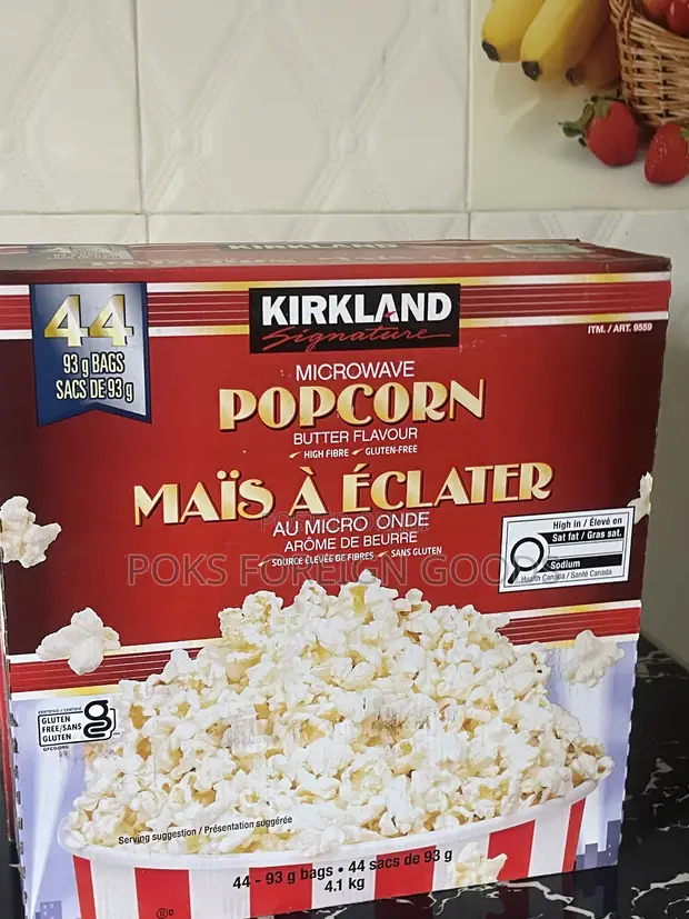Kirkland Popcorn - 1