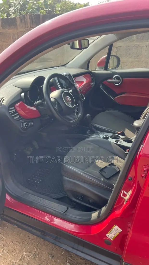 Fiat 500X Sport AWD 2023 Red - 1
