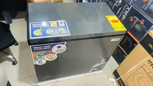 Nasco 198-Litre Chest Freezer - Low-Noise Operation
