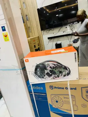 JBL Boombox 3 Powerful Portable Bluetooth Speaker