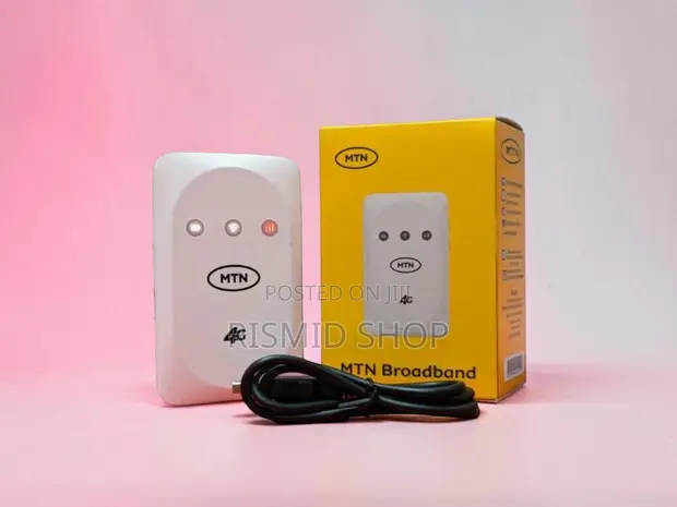 MTN 4G Turbonet Wireless MiFi - White - 1