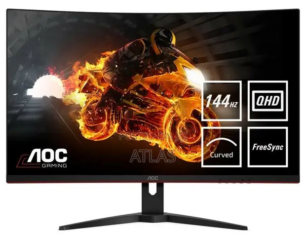 AOC 32'' Curved AGON Monitor AG322QCX - 1