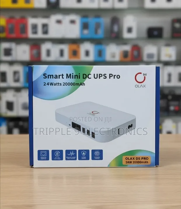 Olax Power Bank for Fiber, Routers & CCTV - 1