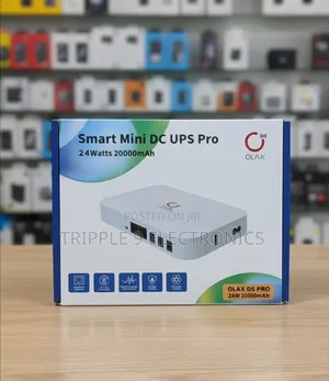 Olax Power Bank for Fiber, Routers & CCTV
