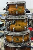Yamaha Maple Custom Absolute 5-Piece Drum Set with 2 Cymbals - 2