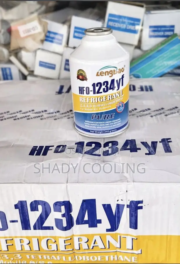 Car AC Refrigerant/Gas R-1234yf - 1