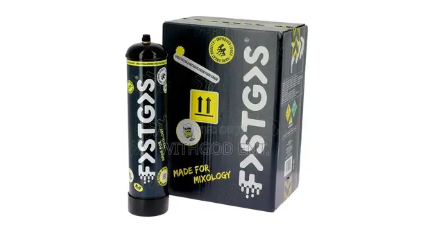 FastGas Food Grade Nitrous Oxide (N2O) Cream Charger - 670g - 1