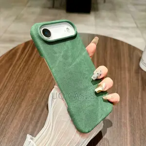 Suede Leather Case for iPhone 17 Series
