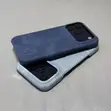 Suede Leather Case for iPhone 17 Series - 4
