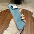 Suede Leather Case for iPhone 17 Series - 5