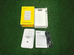 MTN Turbonet 4G Portable WiFi Hotspot - White