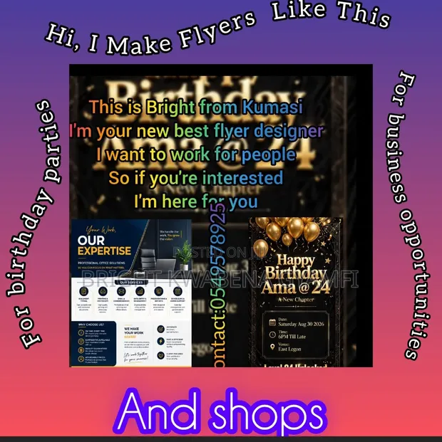 Fast Flyer Design Service - 1