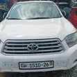 Toyota Highlander 2010 White - 1