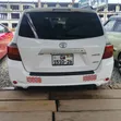 Toyota Highlander 2010 White - 2