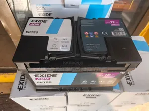 Exide AGM Battery 72Ah EK720 + Free Delivery & 1yr Warranty