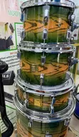 Tama "Maple Custom Absolute" 5-Piece Drum Set - 1