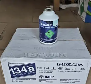 Brand New R-134a Harp AC Compressor Gas