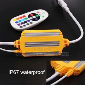 1500W Waterproof RGB LED Strip Remote Controller Kit