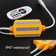 1500W Waterproof RGB LED Strip Remote Controller Kit - 1