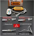 1500W Waterproof RGB LED Strip Remote Controller Kit - 2
