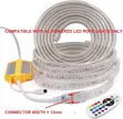 1500W Waterproof RGB LED Strip Remote Controller Kit - 3