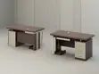 Modern Office Desk with Lockable Drawer - 2
