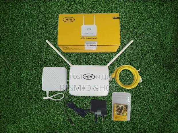 MTN 4G LTE Broadband Router with Emergency Battery - 1