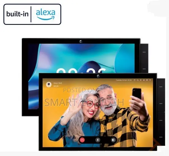 10.1" Alexa Enabled Smart Home Control Panel - 1